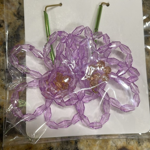 For Love Of Lemons Beaded Earrings - Picture 7 of 15